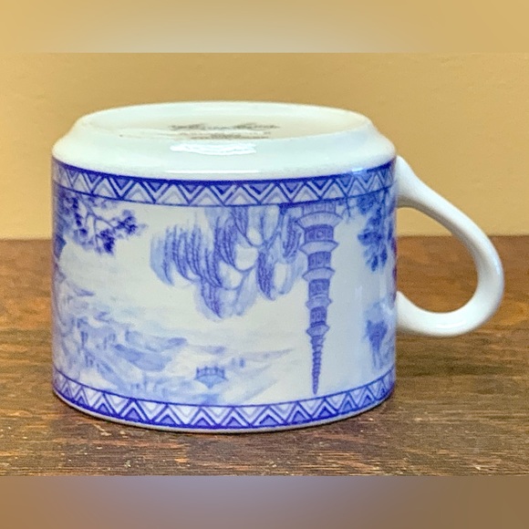 Vintage Discontinued American Atelier ASIAN TOILE Cup Mug Replacement - Picture 10 of 16